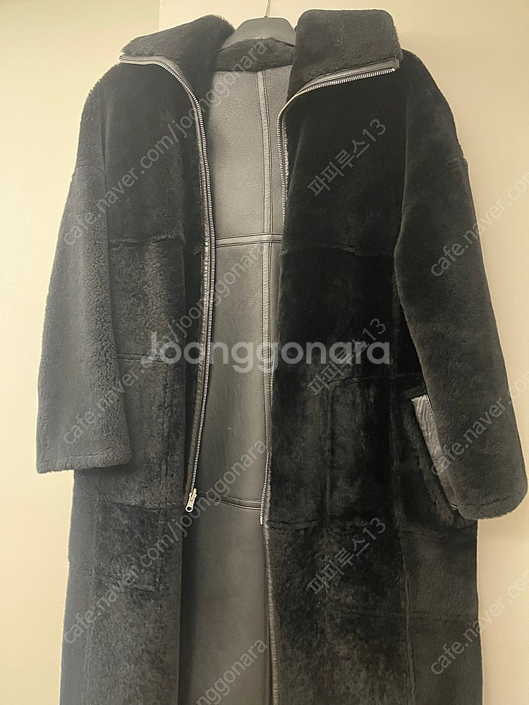 원모어띵 CAMPO SHEARLING COAT 1회 잠...--5