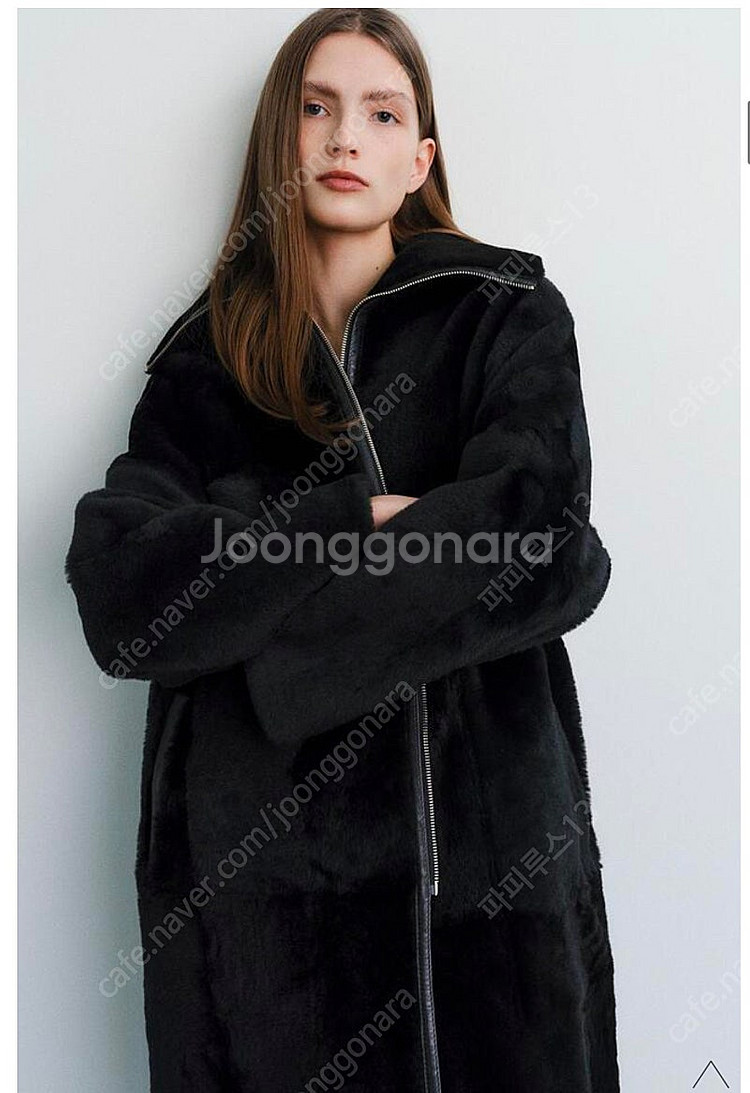 원모어띵 CAMPO SHEARLING COAT 1회 잠...--0