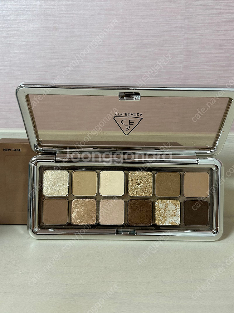 3CE 뉴테이크 아이섀도우 팔레트 올리브영 섀도우팔레트--0