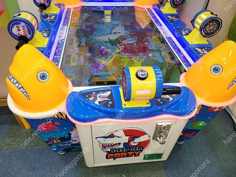 6인용낚시 두더지게임기 외 키즈카페캐ㅁ핑장용품여러가지팝니다 이미지