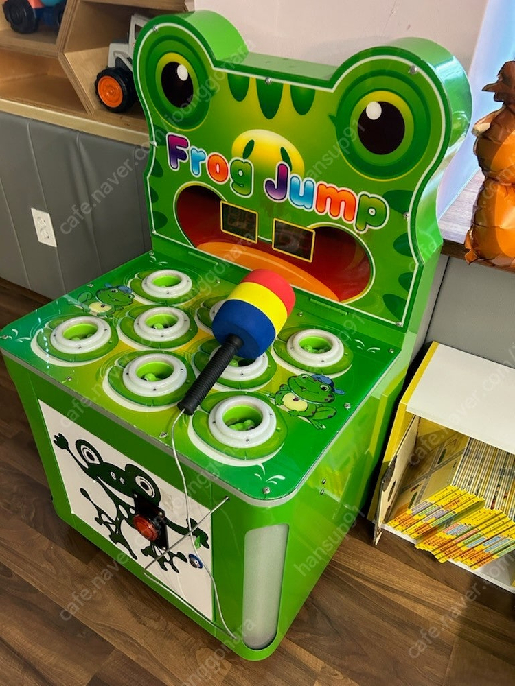 6인용낚시 두더지게임기 외 키즈카페캐ㅁ핑장용품여러가지팝니다 이미지