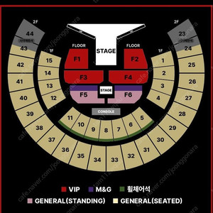 안전결제가능 BTS 제이홉 j-hope 콘서트 VIP 토/일 통로석 단석