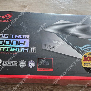 ASUS ROG STRIX THOR 1000P2 ATX 토르 1000w 플래티넘 파워 미개봉 판매합니다.