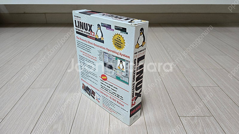 red hot linux 5.2 DELUXE 거의 새것...--1