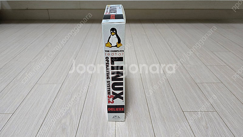 red hot linux 5.2 DELUXE 거의 새것...--2