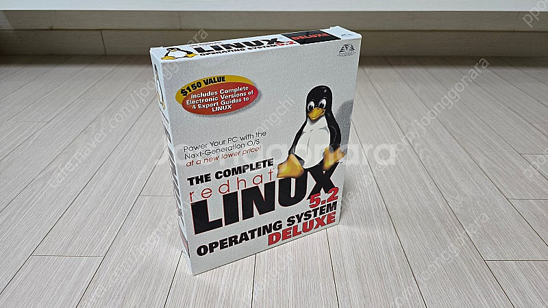 red hot linux 5.2 DELUXE 거의 새것...--0