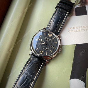 PAM00628 파네라이 라디오미르 1940 3데이스 스틸 가죽 45mm panerai