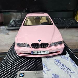 1:18 bmw 530i 레진