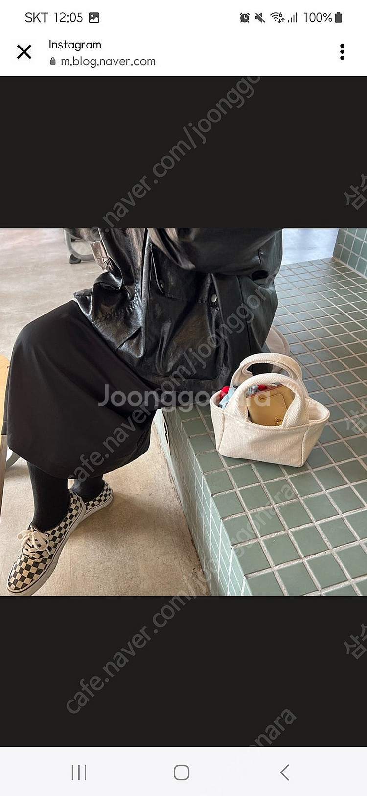 빈티지 레더자켓 오버핏--3