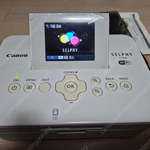 캐논 셀피 Selph CP-910 (부품용)