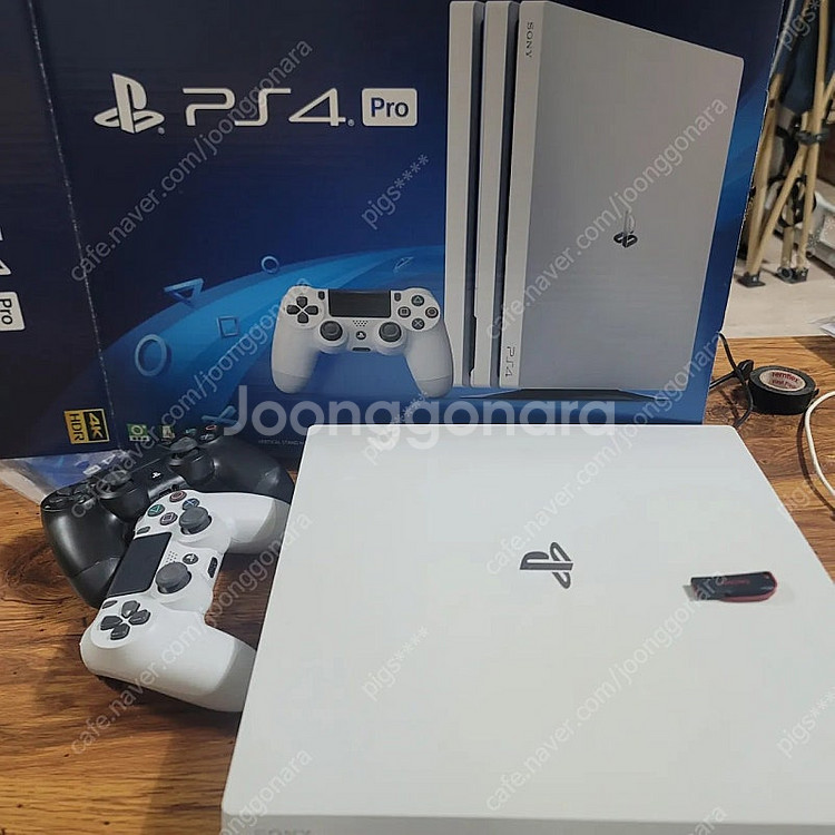 ps4 pro 1테라 플스4--0