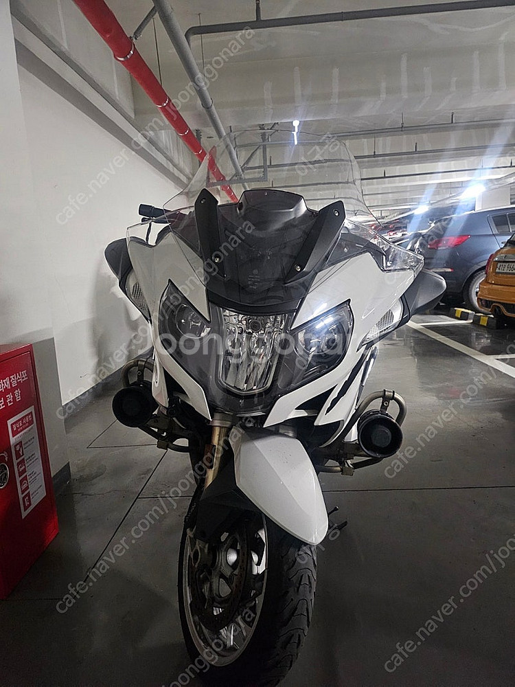 bmw r1200rt 폴리스 팝니다--0