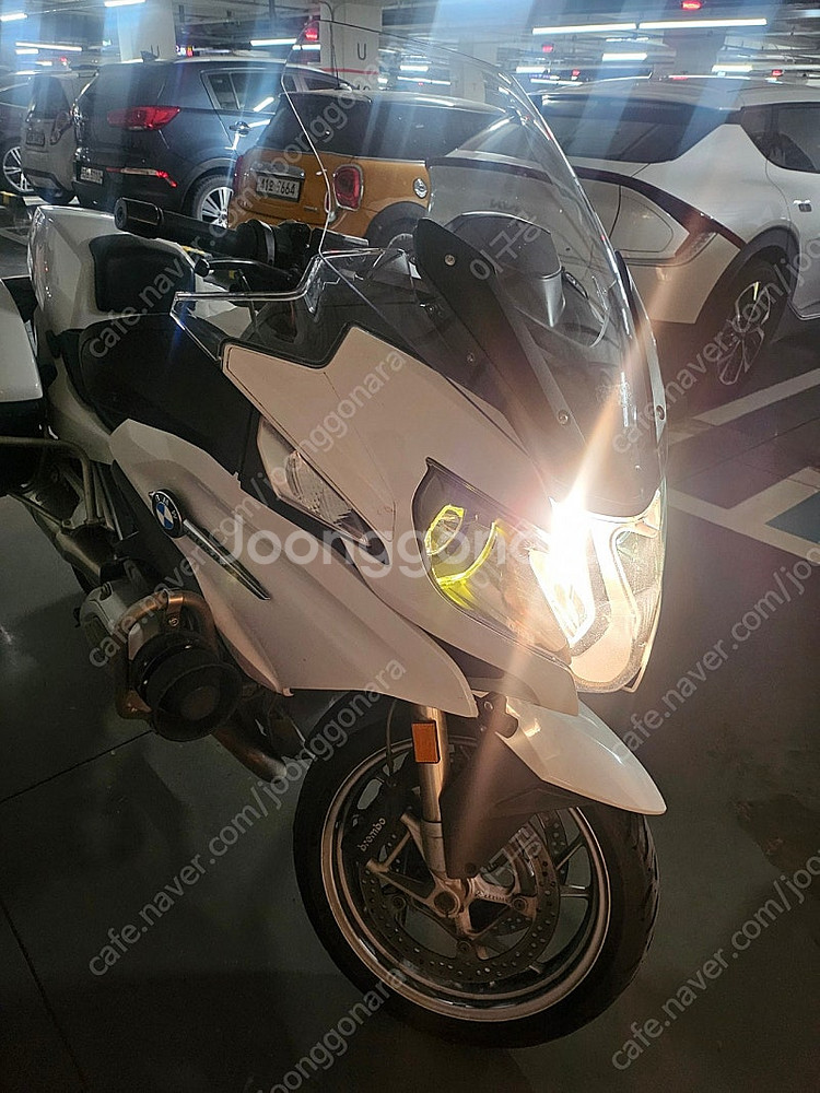 bmw r1200rt 폴리스 팝니다--1