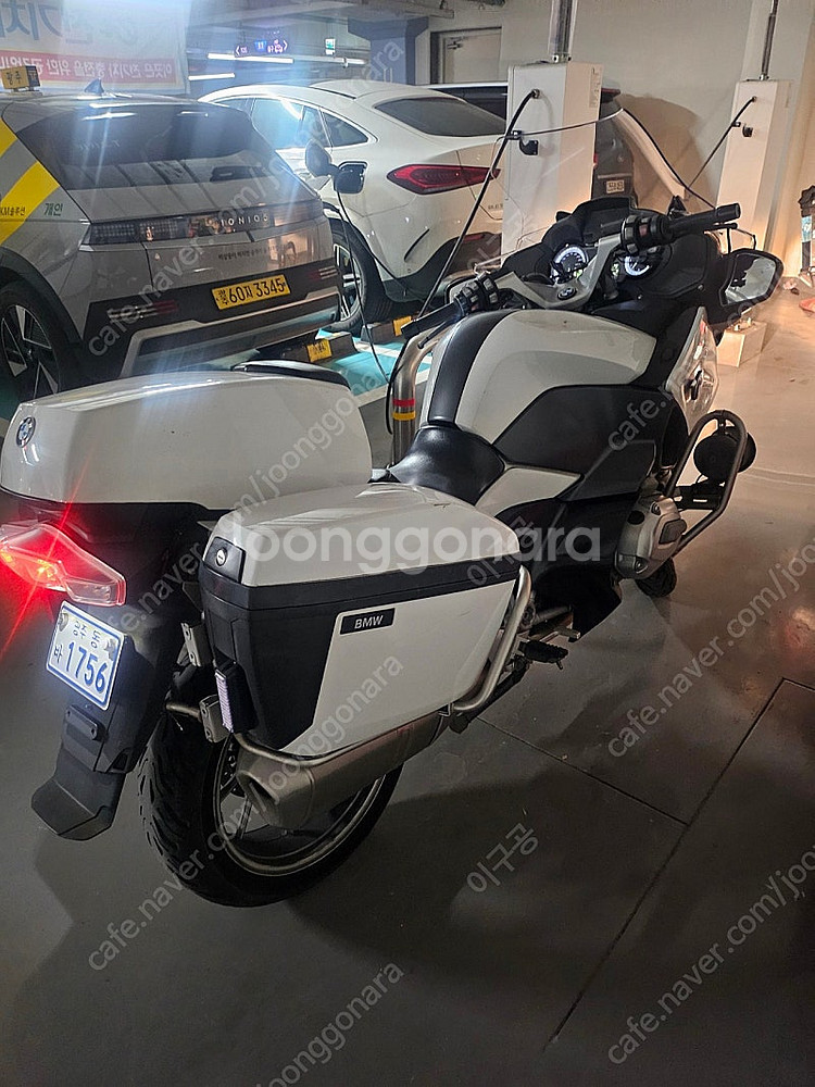 bmw r1200rt 폴리스 팝니다--2
