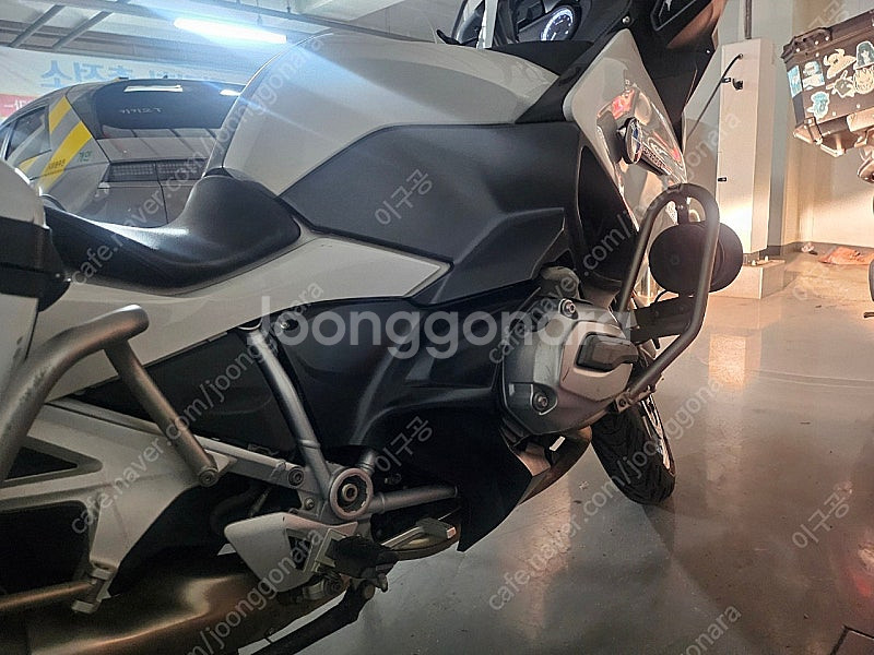 bmw r1200rt 폴리스 팝니다--3