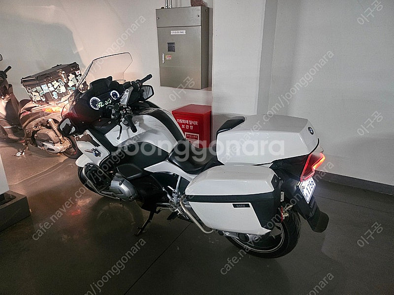 bmw r1200rt 폴리스 팝니다--4