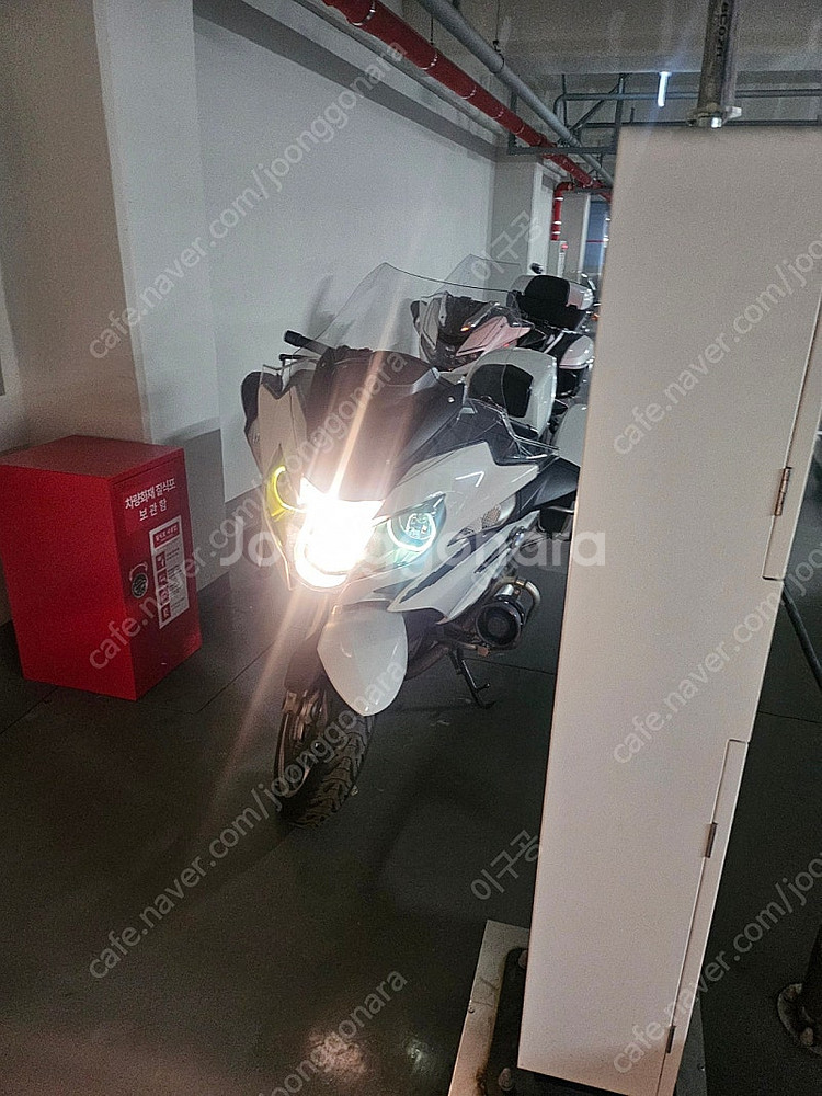 bmw r1200rt 폴리스 팝니다--5