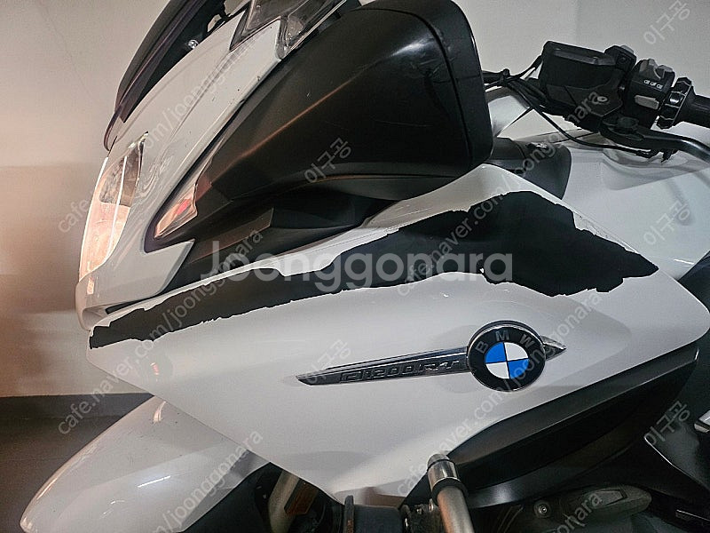 bmw r1200rt 폴리스 팝니다--7