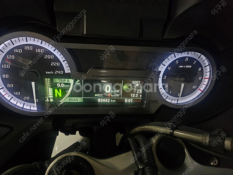 bmw r1200rt 폴리스 팝니다--9