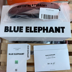 블루 엘리펀트 선글라스 Blue Elephant Ranger Black 미사용 제품 판매합니다.