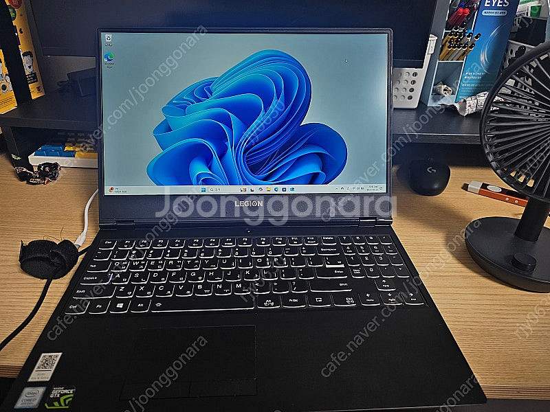 레노버 게이밍 노트북 i7 8세대 ,1060,ssd25...--0
