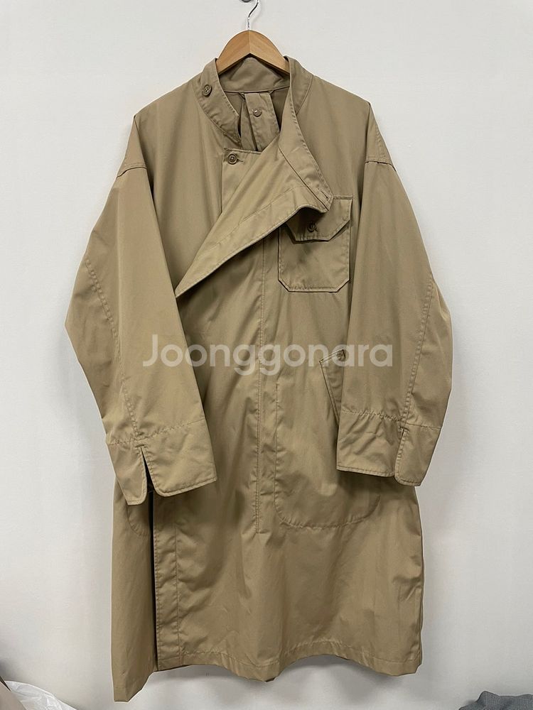 105,34)엔지니어드 가먼츠 MG 코트,이태리 프레지...--2