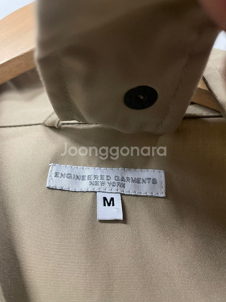 105,34)엔지니어드 가먼츠 MG 코트,이태리 프레지...--3