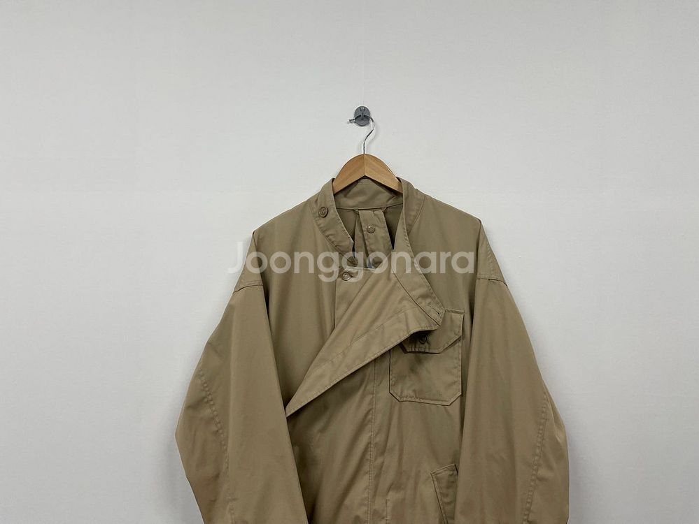 105,34)엔지니어드 가먼츠 MG 코트,이태리 프레지...--5