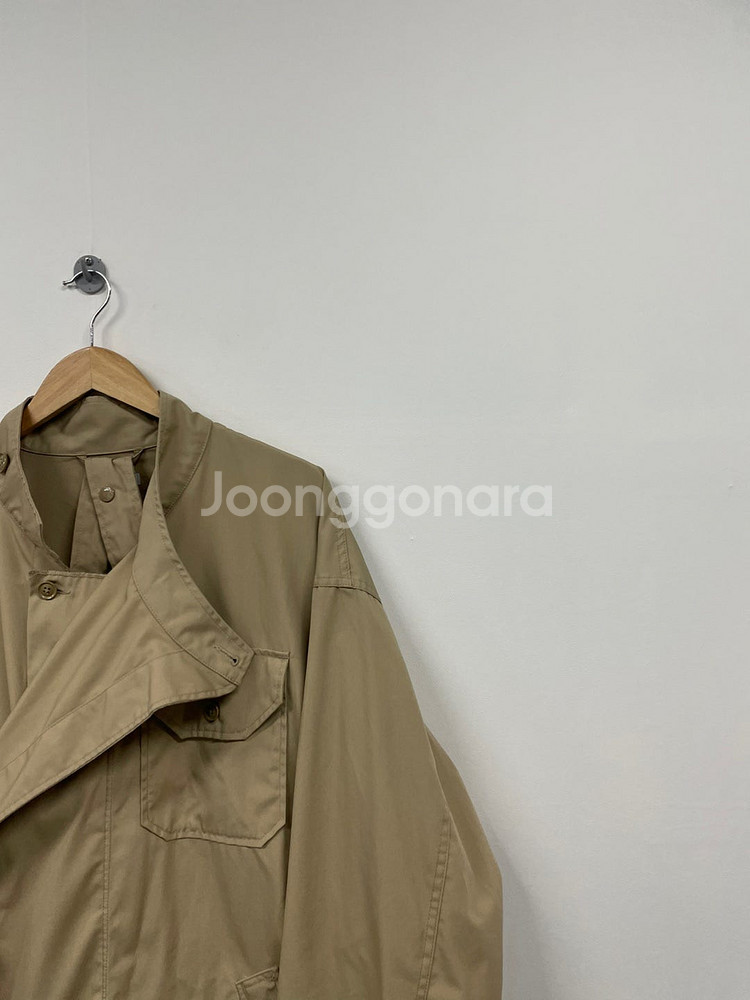 105,34)엔지니어드 가먼츠 MG 코트,이태리 프레지...--7