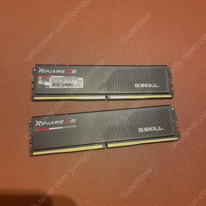 G.SKILL Ripjaws S5 DDR5 96GB (2x48GB) 5200MB XMP