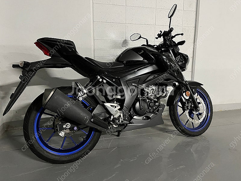 21년식 스즈키 gsx s125 판매합니다--2