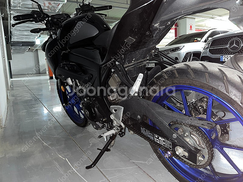 21년식 스즈키 gsx s125 판매합니다--4