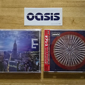 CD 음반 oasis 오아시스 앨범, EP 2장 미개봉