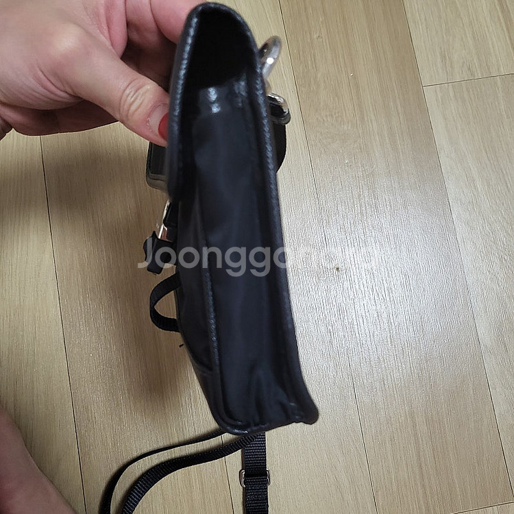 프라다라이론미니가방 풀구성 중고--1