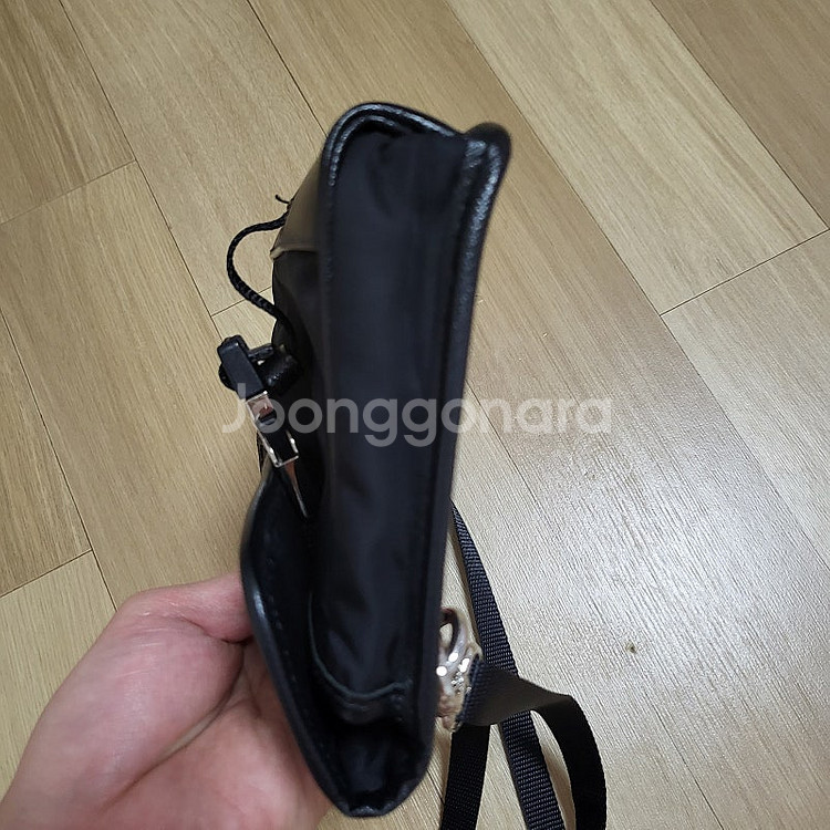 프라다라이론미니가방 풀구성 중고--3