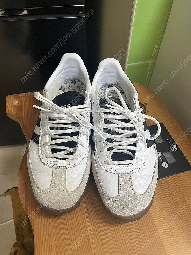아디다스 스페지알 280 팝니다 흰검--0