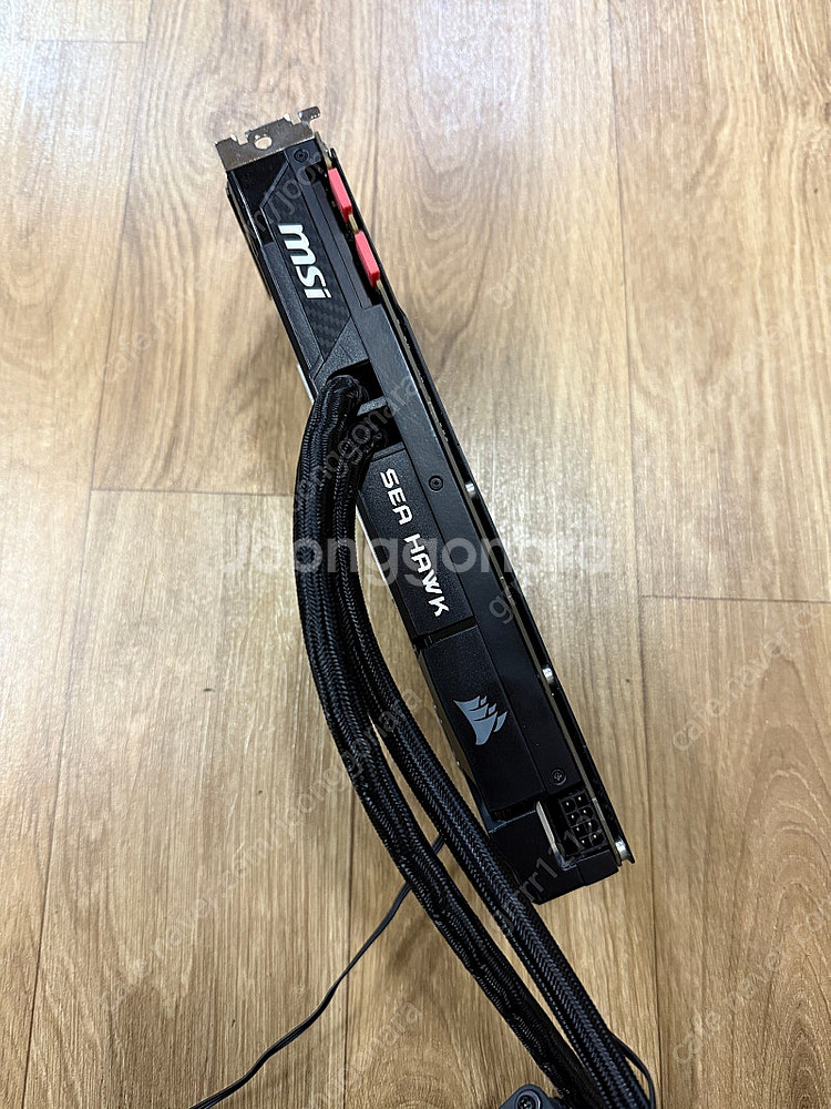 커세어 하이드로 GFX GTX 1080 수냉 그래픽카드--0