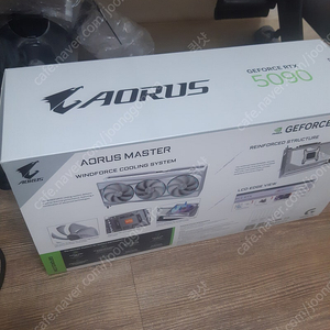 기가바이트 5090 aorus master ice 그래픽카드