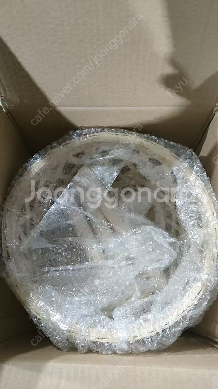 라탄 화분받침대 판매합니다.--4