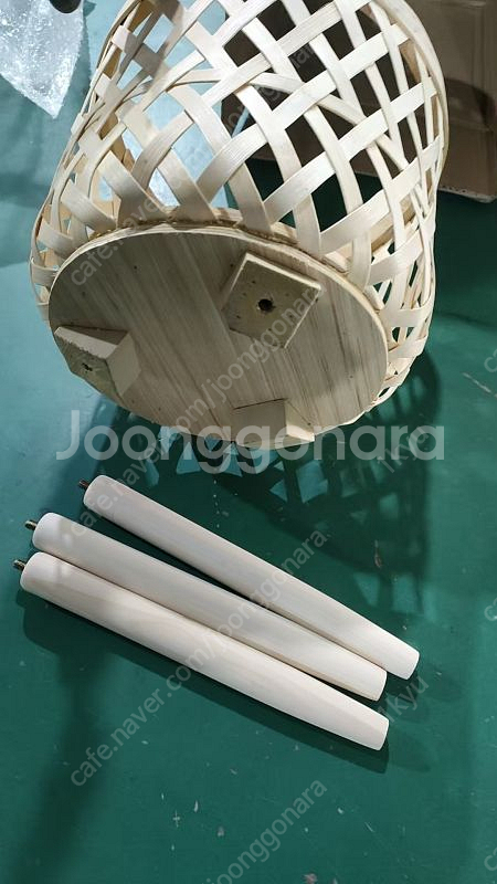 라탄 화분받침대 판매합니다.--5