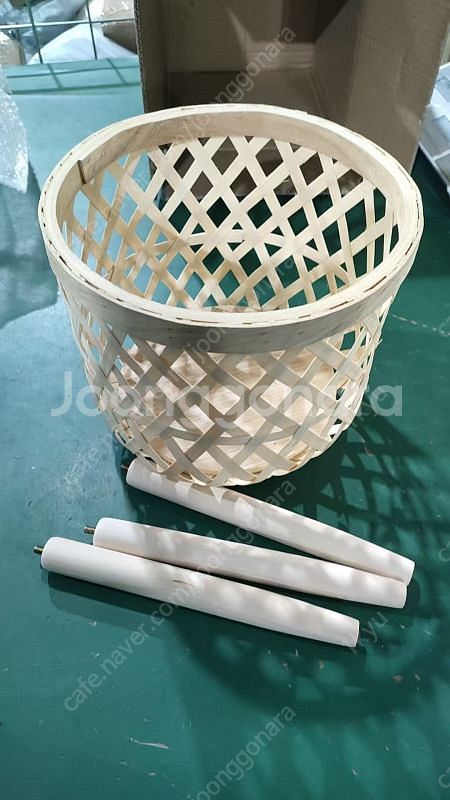 라탄 화분받침대 판매합니다.--6