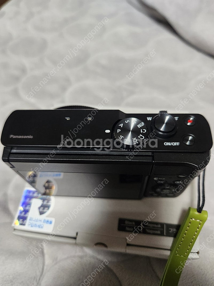 파나소닉 슈퍼줌 똑딱이 tz99--2