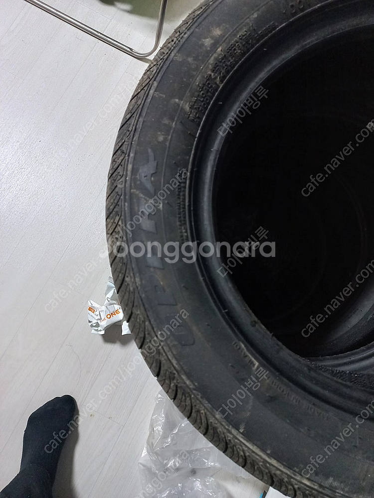 타이어 175/60/R13 4짝 일괄 판매합니다--0