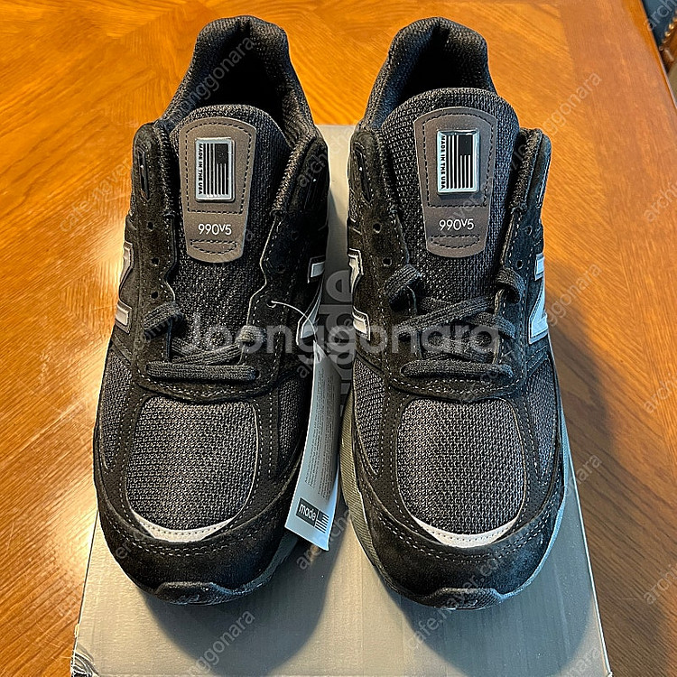 뉴발란스 990 V5 블랙 270 사이즈 M990BK5...--1