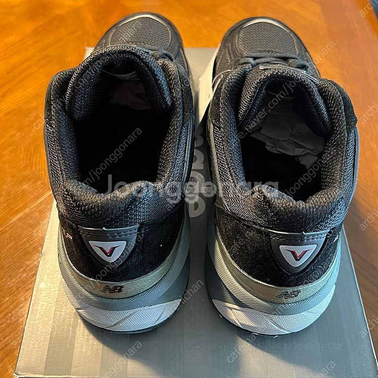 뉴발란스 990 V5 블랙 270 사이즈 M990BK5...--2