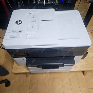 HP 7740 (a3 프린트 가능 복합기) 헤드 고장