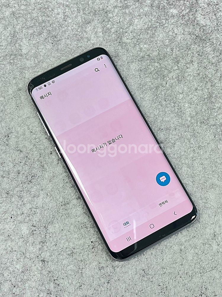 갤럭시S8 블루 64G 액정 초미세파손 가성비 단말기 ...--5