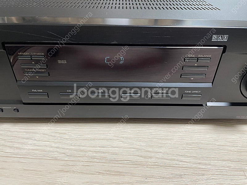 인켈 RX-4109 리시버 튜너 앰프--1