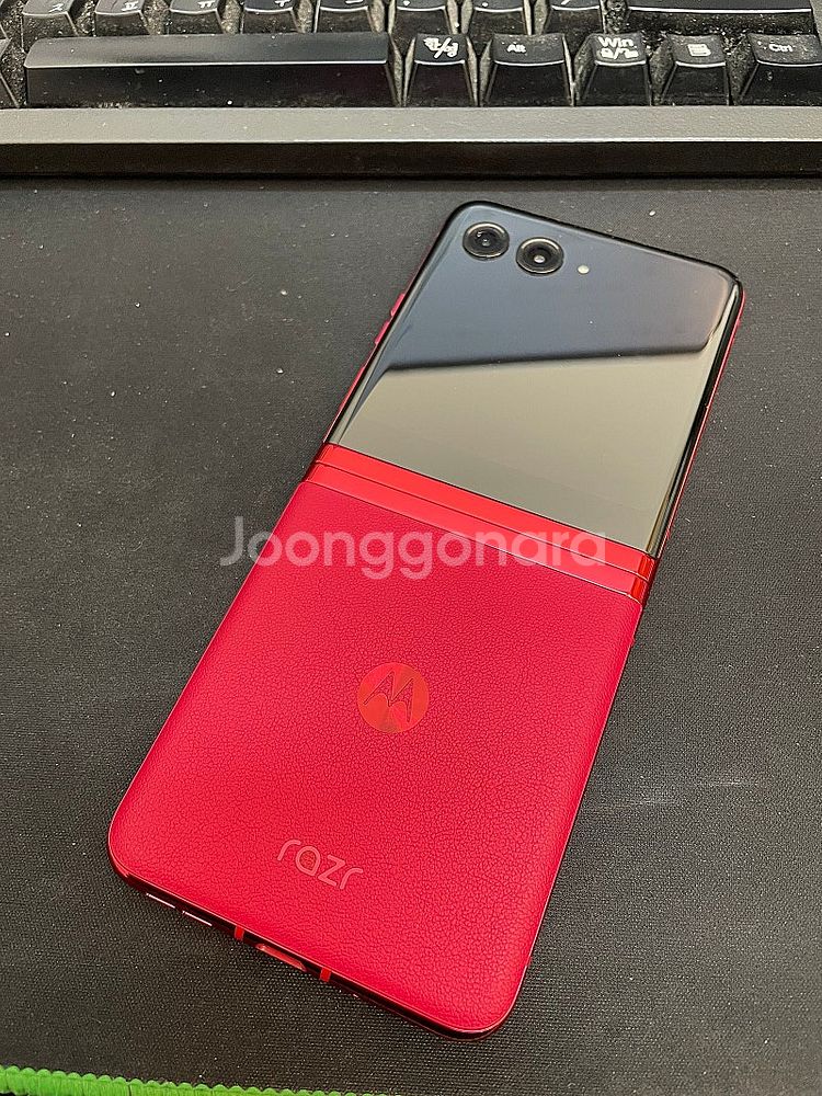 모토로라레이저40울트라 256GB 8GB 무잔상 상태좋...--2
