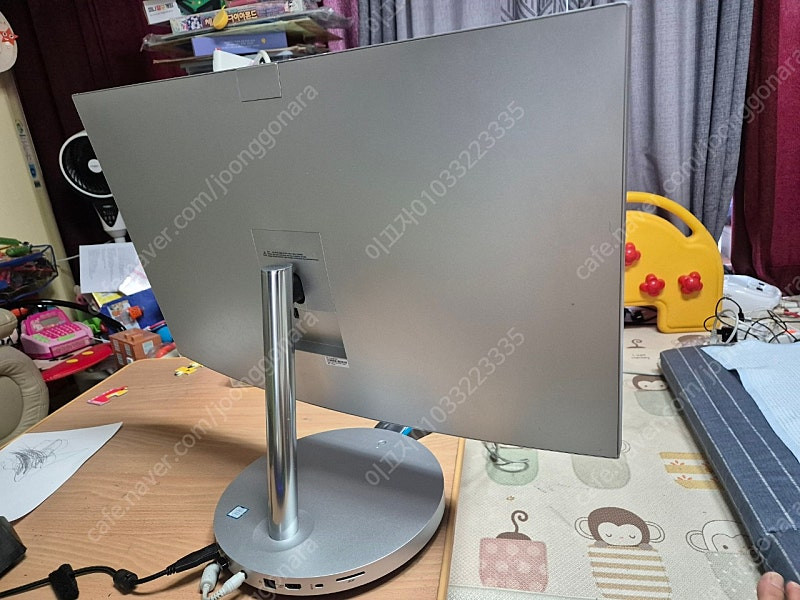 모니터본체 LG 일체형 컴퓨터 판매합니다. 이미지